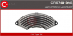 Takistus,salongipuhur CASCO CRS74019AS