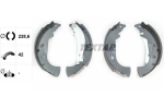 Piduriklotside komplekt TEXTAR 91053100