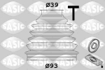 Kaitsekummikomplekt, veov&otilde;ll SASIC 1900015