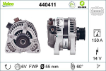 Generaator VALEO 440411