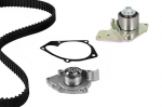 Veepump + hammasrihmakomplekt METELLI 30-1097-1