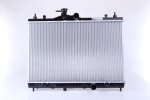 Radiaator,mootorijahutus NISSENS 68741