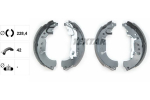 Piduriklotside komplekt TEXTAR 91081500