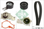 Veepump + hammasrihmakomplekt Schaeffler INA 530 0632 30