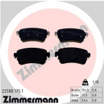 Piduriklotsi komplekt,ketaspidur ZIMMERMANN 22588.175.1