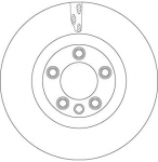 Piduriketas TRW DF6772S