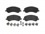 Piduriklotsi komplekt,ketaspidur BREMBO P 85 115