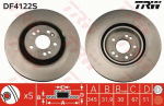 Piduriketas TRW DF4222S