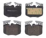 Piduriklotsi komplekt,ketaspidur BREMBO P 06 099
