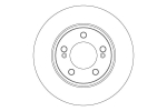 Piduriketas TRW DF6924S