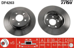 Piduriketas TRW DF4263