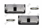 Numbrivalgustus ABAKUS 003-07-905LED