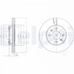 Piduriketas DELPHI BG4096