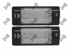 Numbrivalgustus ABAKUS L37-210-0004LED
