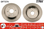 Piduriketas TRW DF7374