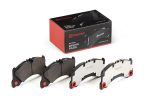 Piduriklotsi komplekt,ketaspidur BREMBO P 65 046