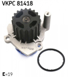 Veepump, mootori jahutus SKF VKPC 81418