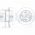 Piduriketas DELPHI BG3745