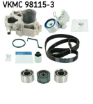 Veepump + hammasrihmakomplekt SKF Vertevo VKMC 98115-3