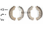 Piduriklotside komplekt TEXTAR 91067600