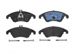 Piduriklotsi komplekt,ketaspidur BREMBO P 50 069