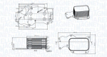 &Otilde;liradiaator,mootori&otilde;li MAGNETI MARELLI 350300004400