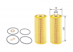 &Otilde;lifilter BOSCH 1 457 429 732