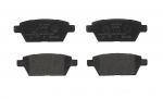 Piduriklotsi komplekt,ketaspidur BREMBO P 49 051