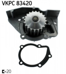 Veepump, mootori jahutus SKF VKPC 83420