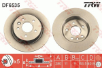 Piduriketas TRW DF6535