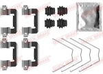 Lisakomplekt, ketaspiduriklotsid QUICK BRAKE 109-0063