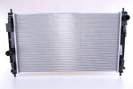 Radiaator,mootorijahutus NISSENS 61019