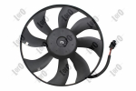 Ventilaator,mootorijahutus ABAKUS 048-014-0006
