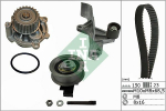 Veepump + hammasrihmakomplekt INA 530 0546 31