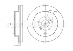 Piduriketas METELLI 23-1639C