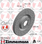 Piduriketas ZIMMERMANN 100.3326.52