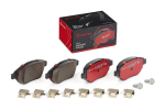 Piduriklotsi komplekt,ketaspidur BREMBO P 61 068X
