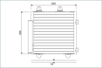 Kondensaator,kliimaseade VALEO 822577