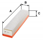 &Otilde;hufilter VALEO 585180