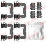 Lisakomplekt, ketaspiduriklotsid QUICK BRAKE 109-0188