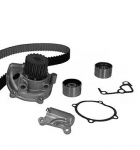 Veepump + hammasrihmakomplekt METELLI 30-0973-2