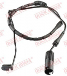 Hoiatuskontakt, piduriklotsi kulumine QUICK BRAKE WS 0262 A
