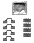Lisakomplekt, ketaspiduriklotsid TEXTAR 82519500