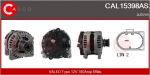 Generaator CASCO CAL15398AS