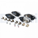 Piduriklotsi komplekt,ketaspidur DELPHI LP5083EV