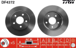 Piduriketas TRW DF4372