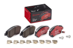 Piduriklotsi komplekt,ketaspidur BREMBO P 28 045X