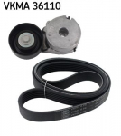 Soonrihmakomplekt SKF VKMA 36110