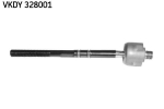 Sisemine rooliots,roolivarras SKF VKDY 328001