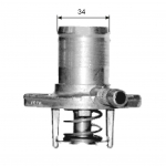 Termostaat,Jahutusvedelik GATES TH15289G1